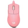 Mouse Gamer Modelo M724 Marca Redragon Conexion USB De 5 Botones Con 12400 De DPIColorRosado