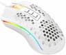 Mouse Gamer Modelo Storm Elite M988 Marca Redragon Conexion USB  8 Botones 16000 DPI Color Blanco