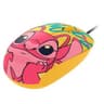 Mouse Marca Xtech Modelo XTM-D406ST-YL Edicion Stitch De 3 Botones Conexion USB-A Hasta 1200 De DPI Color Amarillo
