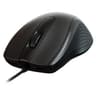 Mouse Optico 3D Marca Xtech Modelo XTM-206 De 3 Botones Conexion USB Con Hasta 1200 De DPI Color Negro