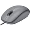 LIQUIDACION MOUSE LOGITECH OPTICO M110 SILENT GRIS USB 1000dpi      