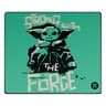 Mouse Pad Para Gamers Marca Primus Modelo ARENA PMP-S14GR-M Edicion Grogu DeTelaTamanoM