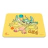 Mouse Pad Marca Xtech Modelo XTA-D100ST-YL Edicion Stitch Color Amarillo Dimensiones De 22x18x0,2cm