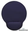 Mouse Pad Manhattan 434386 Con Respaldo Para Muñeca Gel Color Azul
