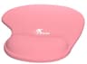 Mouse Pad Xtech XTA-530 Con Respaldo Para Muñeca Gel Color Rosa