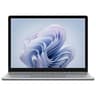 Notebook Microsoft Surface 6 For Business Con Procesador Intel Core Ultra 5 135H De 3.60 GHz Memoria RAM LPDDR5 De 8GB Almacenamiento De 256GB En SSD M.2 Pantalla De 15" Windows 11 Pro Color Platinum