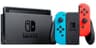 CONSOLA NINTENDO SWITCH V2 CON CONTROLES NEON ROJO Y AZUL 32GB J