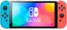 CONSOLA NINTENDO SWITCH CON CONTROLES NEON AZUL Y NEON ROJO OLED