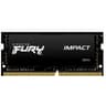 Memoria RAM DDR5 De 16GB Para Notebook Marca Kingston Fury Modelo Impact Con Frecuencia De 4800Mt/S Tipo SODIMM Latencia CL38 KF548S38IB-16