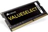 Memoria RAM DDR4 De 8GB Para Notebook Marca CORSAIR Modelo VALUE SELECT Con Frecuencia De 2133Mhz Tipo SODIMM