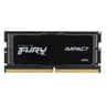 Memoria RAM DDR5 De 32GB Para Notebook Marca Kingston Fury Modelo Impact KF556S40IB-32 Con Frecuencia De 5600Mhz Latencia CL40TipoSODIMM