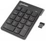 MANHATTAN 178846 TECLADO NUMERICO INALAMBRICO 18 TECLAS