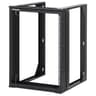 Soporte 19" Para Rack Marca INTELLINET Modeo 716192 Con Bisagra Frontal 12U