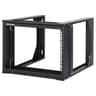 Soporte 19" Para Rack Marca INTELLINET Modelo 716178 Con Bisagra Frontal 6U