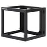 Soporte 19" Para Rack Marca INTELLINET Modelo 716048 Con Bisagra Trasera 9U