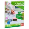 Plastico Para Laminar Marca Fast CX100 Espesor De 5Mil 100 Hojas De 9" X 11.5"