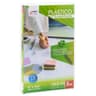 Plastico Para Laminar Marca Fast CX100 Espesor De 5Mil 100 Hojas De 9" X 14.5"