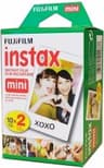 PAPEL FOTO FUJIFILM PARA INSTAX MINI PAQ 2x10  FONDO BLANCO