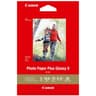 PAPEL FOTO CANON PLUS GLOSSY II PP-301 TAMANO 4x6 20 HOJAS 