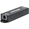 Inyector POE+ Gigabit 10/100/1000 De Alta Potencia Marca INTELLINET Modelo560962DeMetal