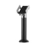Stand Para POS De Tarjetas De Credito Marca Manhattan Modelo De Escritorio 462242 Con Seguridad Dimensiones De 2.7" A 4.2" Rotacion De 360°DeAluminio