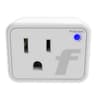 Protector De Tension Marca Forza Modelo FSP-112W Capacidad De 1875-2500 Watts/650 Joules Con 1 Nema Enchufe De Pared Voltaje De 110V/220V
