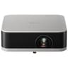Proyector Smart Portatil Marca Epson Modelo LifeStudio EF-30 Resolucion Full HD 1920 x 1080 Brillo De 350 Lumenes Tecnologia 3LCD Google TV Audio Dolby Color Gris Platino 