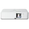 Proyector Epson EpiqVision FH02 3000 Lumenes Full HD HDMI Con Android TV Conexion HDMI Color Blanco 