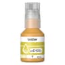 Botella De Tinta Original Brother Modelo BTD100YMEX Color Amarillo De Ultra Alto Rendimiento 48.8 ml Para Impresoras InkBenefit Tank