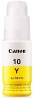 CANON GI-10 BOTELLA DE TINTA COLOR AMARILLO REFILL PARA G6010