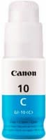 CANON GI-10 BOTELLA DE TINTA COLOR CYAN REFILL PARA G6010