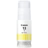 CANON BOTELLA DE TINTA COLOR AMARILLO 60ml GI-13 4686C001AA