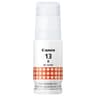 CANON BOTELLA DE TINTA COLOR ROJO 60ml GI-13 4713C001AA