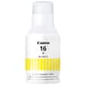 CANON BOTELLA DE TINTA GI-16 COLOR AMARILLO 135ML REFILL