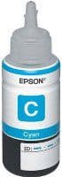 EPSON BOTELLA DE TINTA COLOR CYAN 70ML REFILL T664220