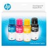Kit De Botellas De Tinta Marca HP Color Magenta, Cian, Amarillo Modelos GT52 Y Color NegroModeloGT53