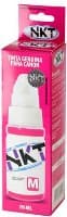 REFILL DE TINTA DE IMPRESORA MARCA NKT FRASCO 70ML PARA SERIE G MAGENTA