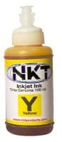 REFILL DE TINTA MARCA NKT PARA EPSON SERIE L COLOR AMARILLO