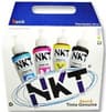 KIT REFILL DE TINTA DE IMPRESORA MARCA NKT 4 COLORES 100ml CADA COLOR