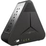 REGULADOR DE VOLTAJE CENTRA R PLUS 1000 1000VA FORMA TRIANGULO NEGRO