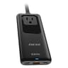 Cargador Rapido De 100 Watts Con Regleta Marca Forza Modelo PS-1100USBC Capacidad De 1250 Watts Con 2USB-C, 1USB-A Y 1 Nema, 110/220V