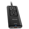 Cargador Rapido De 35 Watts Con Regleta Marca Forza Modelo PS-235USBC Capacidad De 1250 Watts Con 2 USB-C, 1 USB-A Y 2 Nema, 110/220V