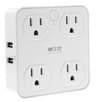 REGLETA NEXXT SMART 4 PUERTOS USB Y 4 CORRIENTE NHP-T610