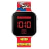 Reloj LED Marca Accutime Modelo Nintendo Super Mario Bros Color Rojo ACC-5018479126959-R