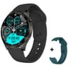 RELOJ ARGOM SKEIWATCH C61 PANTALLA 1.45 TFT BLUETOOTH 5.3 MICROFONO IP67 INCLUYE DOS BANDAS COMPATIBLE CON ANDROID E IOS COLOR NEGRO