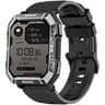 Smartwatch Marca Blackview Modelo W60 Pantalla De 2.01" Color Negro