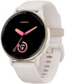 RELOJ GARMIN VIVOACTIVE 5 GPS BLANCO CON DETALLE DORADO PARA DEPORTES