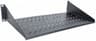 INTELLINET 712507 repisa 19 pulgadas 2U 250mm profundidad negro