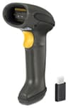 AON HS-150 LECTOR DE CODIGO DE BARRAS INALAMBRICO LASER 1D NEGRO 