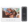 Video Portero Analogo Marca Hikvision Modelo DS-KIS212 Kit Con Tecnologia De Conexion 4-Wire Y Pantalla De 7"